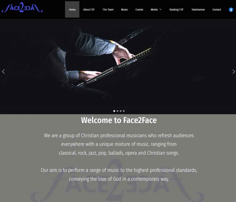 sample website