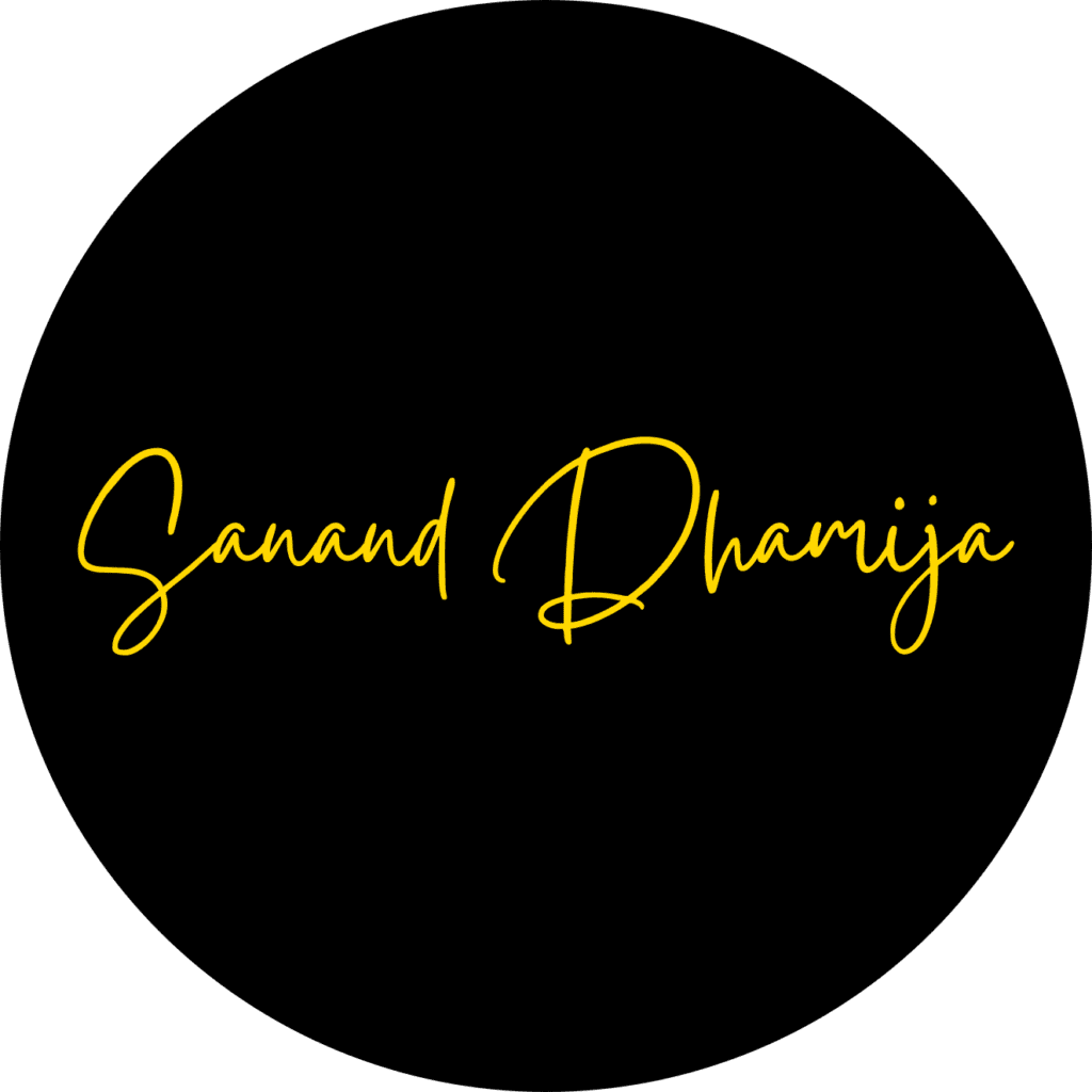 logo design for sanand dhamija