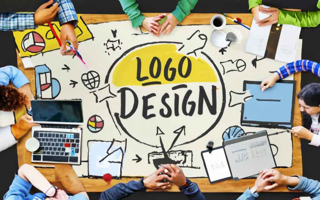depiction of logo design process- Mastering Logo Design: A Guide to Creating Memorable Brand Identities
