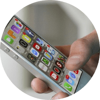 image depicting mobile application development by sears communication