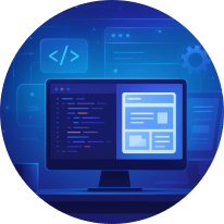 image depicting website development by sears communication